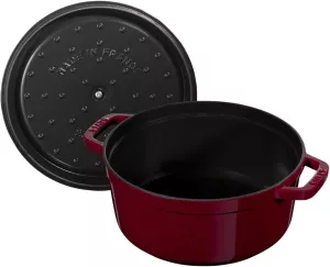 Litinový hrnec s poklicí STAUB La Cocotte, 24 cm / 3,8 l, různé barvy: