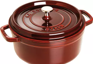 Litinový hrnec s poklicí STAUB La Cocotte, 24 cm / 3,8 l, různé barvy: