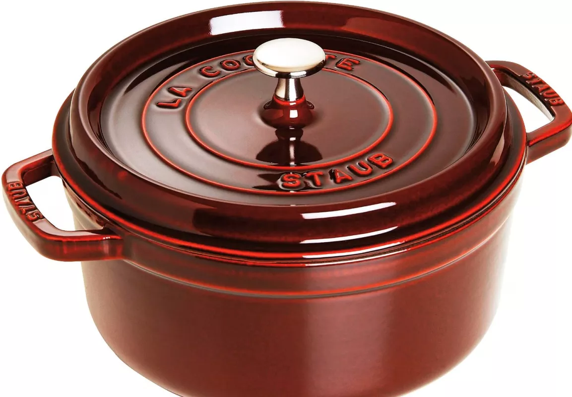 Litinový hrnec s poklicí STAUB La Cocotte, 24 cm / 3,8 l, různé barvy: