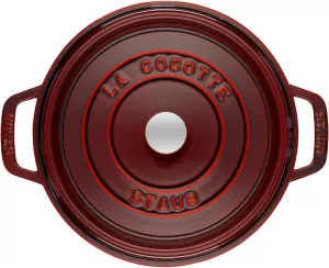 Litinový hrnec s poklicí STAUB La Cocotte, 24 cm / 3,8 l, různé barvy: