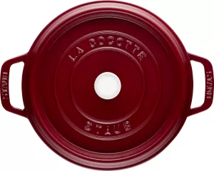 Litinový hrnec s poklicí STAUB La Cocotte, 24 cm / 3,8 l, různé barvy: