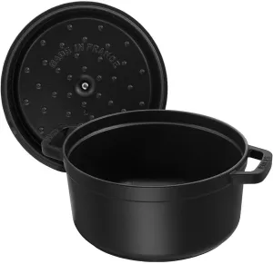 Litinový hrnec s poklicí STAUB La Cocotte, 24 cm / 3,8 l, různé barvy: