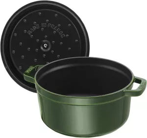 Litinový hrnec s poklicí STAUB La Cocotte, 24 cm / 3,8 l, různé barvy:
