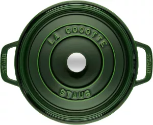 Litinový hrnec s poklicí STAUB La Cocotte, 24 cm / 3,8 l, různé barvy: