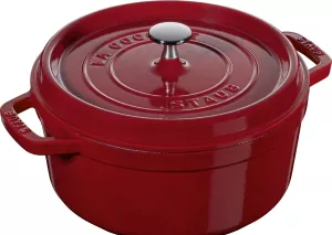 Litinový hrnec s poklicí STAUB La Cocotte, 24 cm / 3,8 l, různé barvy: