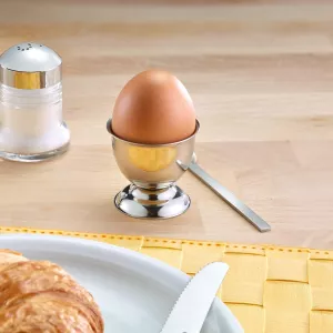 Nerezové kalíšky na vajíčka Westmark, 6 kusů