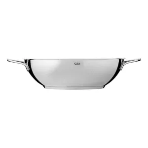 Pánev WOK Silit, indukce, stříbrná,32cm Pánev WOK Silit, indukce, stříbrná,32cm