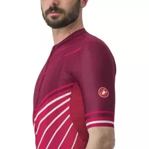 Pánský cyklistický dres CASTELLI SPEED STRADA s krátkým rukávem, vel.XL Pánský cyklistický dres CASTELLI SPEED STRADA s krátkým rukávem, vel.XL