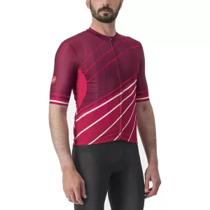 Pánský cyklistický dres CASTELLI SPEED STRADA s krátkým rukávem, vel.XL