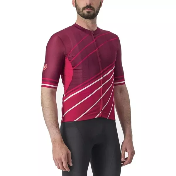 Pánský cyklistický dres CASTELLI SPEED STRADA s krátkým rukávem, vel.XL