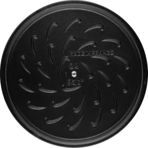 Pekáč STAUB se samopodlévací poklicí, 28cm, šedý 3,7l Pekáč STAUB se samopodlévací poklicí, 28cm, šedý 3,7l