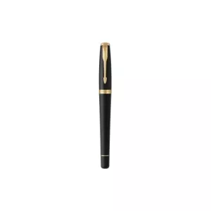 Plnící pero a kuličkové pero PARKER Urban Matte Black GT Duo Set,zlatá