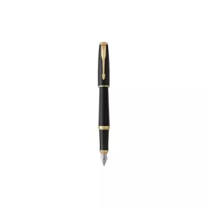 Plnící pero a kuličkové pero PARKER Urban Matte Black GT Duo Set,zlatá