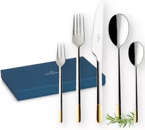 Sada luxusních,zlacených příborů, 24ks/30ks VILLEROY & BOCH ELLA Sada luxusních,zlacených příborů, 24ks/30ks VILLEROY & BOCH ELLA
