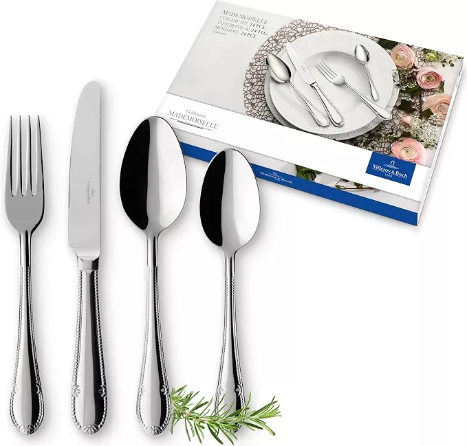 Sada příborů, 24ks/30ks,VILLEROY & BOCH - MADEMOISELLE - 24 kusů