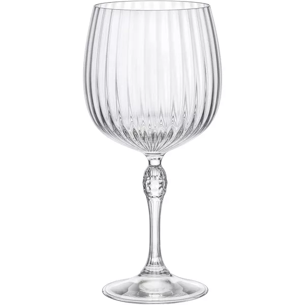 Sada sklenic Bormioli Rocco Art Deco 6dílná sada,křišťálové sklo, varianty - na červené víno 240ml