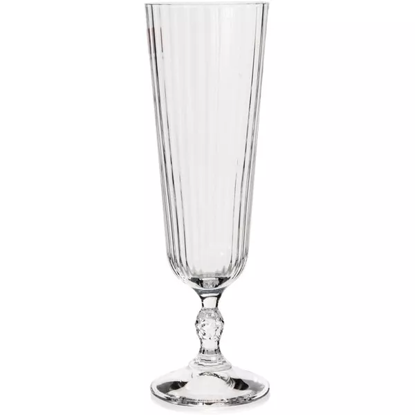 Sada sklenic Bormioli Rocco Art Deco 6dílná sada,křišťálové sklo, varianty - na sekt 275ml