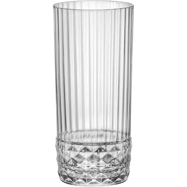 Sada sklenic Bormioli Rocco Art Deco 6dílná sada,křišťálové sklo, varianty - voda, long drink, pivo 480ml
