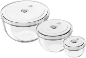 Skleněné vakuové misky ZWILLING FRESH&SAVE BOWLS SET/6ks