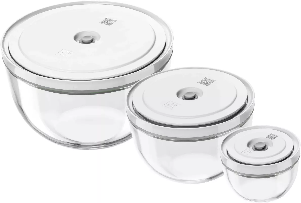 Skleněné vakuové misky ZWILLING FRESH&SAVE BOWLS SET/6ks