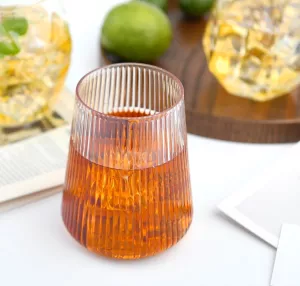 Sklenice na vodu Hot Der, 355 ml, plast, 4 kusy Sklenice na vodu Hot Der, 355 ml, plast, 4 kusy