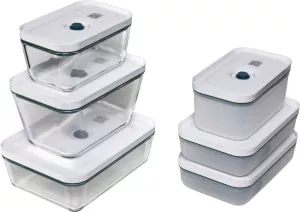 Vakuové nádoby Zwilling Fresh & Save s pytlíky a pumpičkou 16 dílů Vakuové nádoby Zwilling Fresh & Save s pytlíky a pumpičkou 16 dílů