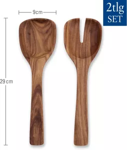 Villeroy & Boch Artesano Original, dřevěný salátový příbor 2ks