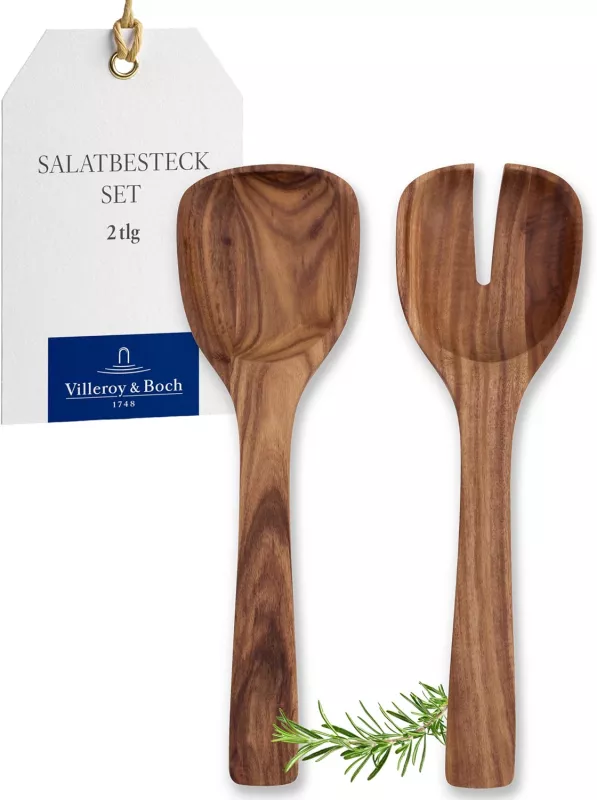 Villeroy & Boch Artesano Original, dřevěný salátový příbor 2ks