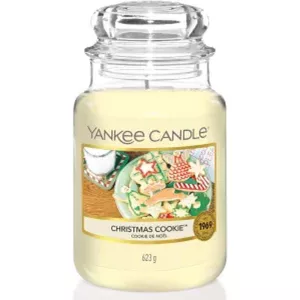 Vonná svíčka Yankee Candle Christmas Cookie 623 g