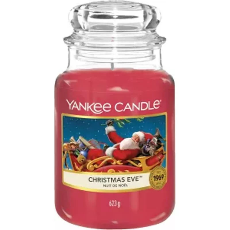 Vonná svíčka Yankee Candle Christmas Eve 623 g