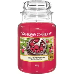 Vonná svíčka Yankee Candle  RED RASPBERRY CLASSIC 623 g
