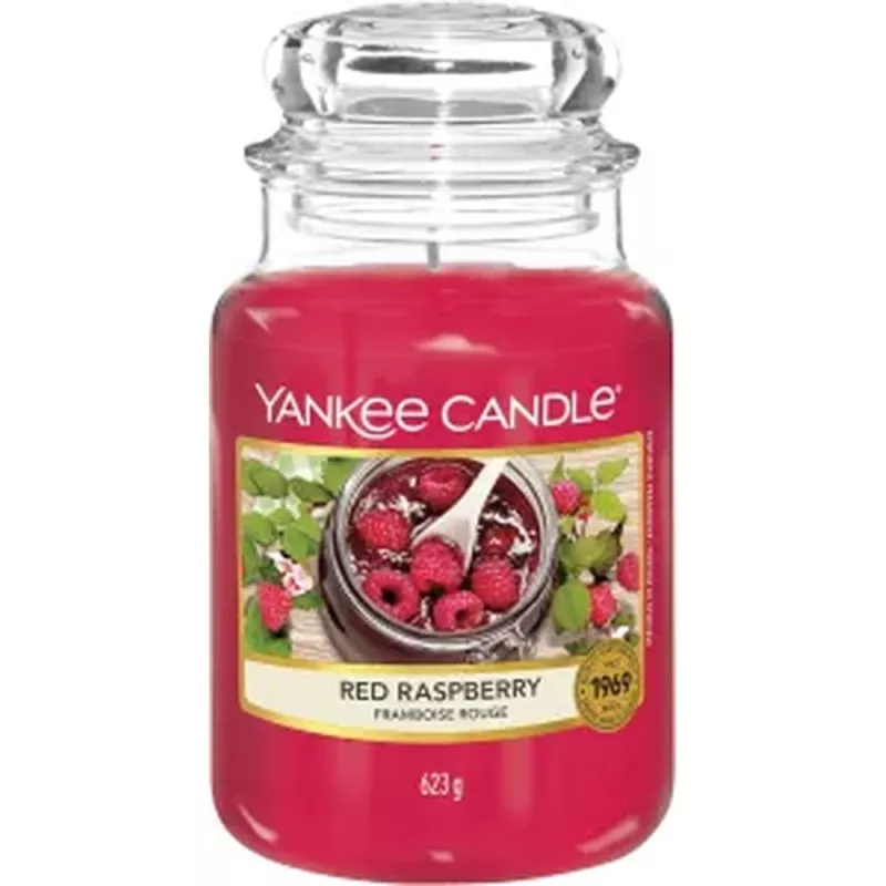 Vonná svíčka Yankee Candle RED RASPBERRY CLASSIC 623 g
