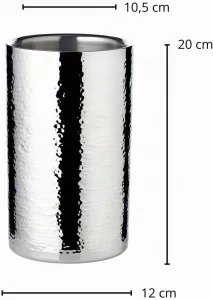 Chladič na víno a šampaňské EDZARD NEBRASKA 20 cm | nerezový Chladič na víno a šampaňské EDZARD NEBRASKA 20 cm | nerezový