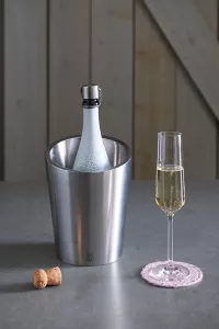Chladič na víno LEOPOLD VIENNA 22 cm, dvouplášťový Chladič na víno LEOPOLD VIENNA 22 cm, dvouplášťový
