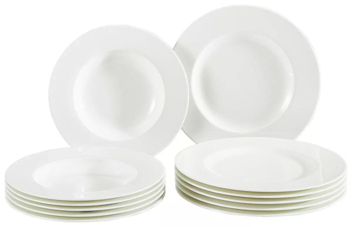 Jídelní souprava VILLEROY & BOCH Noblesse/Royal, 12dílná sada