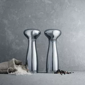 Mlýnky na sůl a pepř Georg Jensen Alfredo, sada 2 ks, nerezová ocel, 20 cm Mlýnky na sůl a pepř Georg Jensen Alfredo, sada 2 ks, nerezová ocel, 20 cm