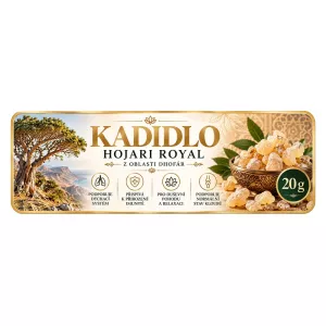 Ománské kadidlo Hojari Royal Luban 20 g LOOCAR