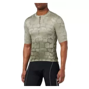  Pánský cyklistický dres CASTELLI PAVE, vel. XL, Dark Green 