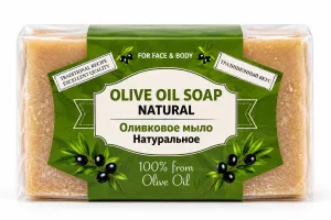 Přírodní olivové mýdlo NATURAL 250g, KYPR