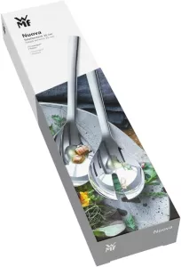 Salátový příbor WMF Nuova z nerezové oceli, 25 cm, 2 ks Salátový příbor WMF Nuova z nerezové oceli, 25 cm, 2 ks