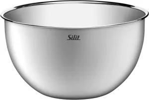 SILIT sada 3 nerezových kuchyňských misek 18, 22 a 24 cm SILIT sada 3 nerezových kuchyňských misek 18, 22 a 24 cm