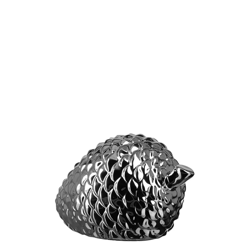 Vánoční dekorace, sada 2 porcelánových šišek Fink CONE 15/11cm