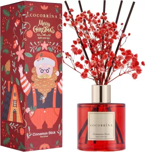 Vonný difuzér se sušenými květy 200 ml – Cinnamon Stick, COCORRÍNA