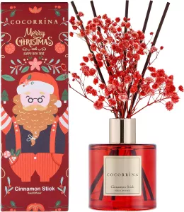 Vonný difuzér se sušenými květy 200 ml – Cinnamon Stick, COCORRÍNA