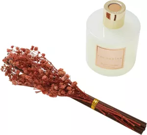Vonný difuzér se sušenými květy 200 ml – English Garden, COCORRÍNA Vonný difuzér se sušenými květy 200 ml – English Garden, COCORRÍNA