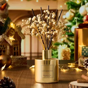 Vonný difuzér se sušenými květy 200 ml – Eucalyptus Pine, COCORRÍNA Vonný difuzér se sušenými květy 200 ml – Eucalyptus Pine, COCORRÍNA