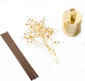Vonný difuzér se sušenými květy 200 ml – Eucalyptus Pine, COCORRÍNA Vonný difuzér se sušenými květy 200 ml – Eucalyptus Pine, COCORRÍNA