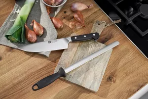ZWILLING diamantová ocílka na nože 26 cm – oválná ZWILLING diamantová ocílka na nože 26 cm – oválná