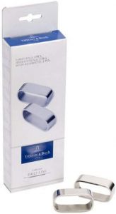 Kroužky na ubrousky 2ks nerez, Villeroy und Boch
