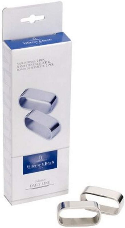 Kroužky na ubrousky 2ks nerez, Villeroy und Boch VILLEROY & BOCH